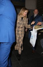 KATE HUDSON Arrives at NBC Studios in New York 12/10/2025