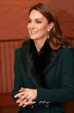 KATE MIDDLETON at at Christmas Carol Service at Westminster Abbey 12/05/2025