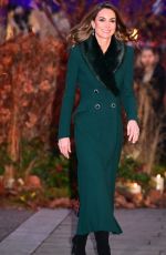 KATE MIDDLETON at at Christmas Carol Service at Westminster Abbey 12/05/2025