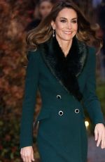 KATE MIDDLETON at at Christmas Carol Service at Westminster Abbey 12/05/2025