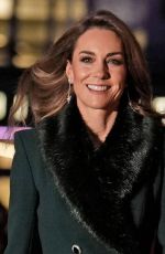 KATE MIDDLETON at at Christmas Carol Service at Westminster Abbey 12/05/2025