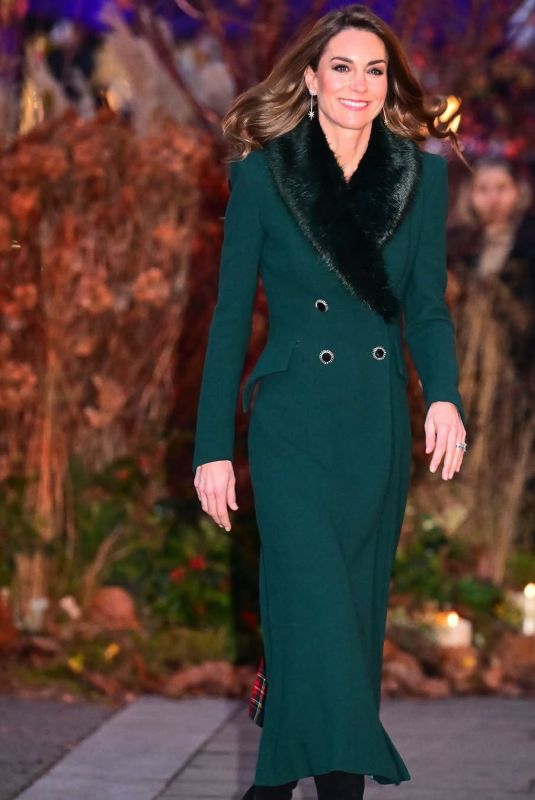 KATE MIDDLETON at at Christmas Carol Service at Westminster Abbey 12/05/2025