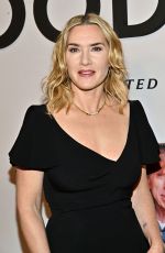 KATE WINSLET at Goodbye June New York Screening at Whitby Hotel in New York City 12/08/2025