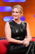 KATE WINSLET at Graham Norton Show in London 12/04/2025