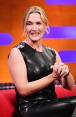 KATE WINSLET at Graham Norton Show in London 12/04/2025