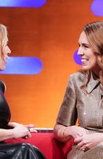 KATE WINSLET at Graham Norton Show in London 12/04/2025