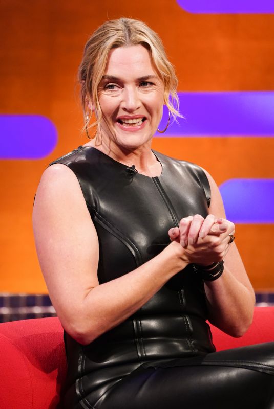 KATE WINSLET at Graham Norton Show in London 12/04/2025