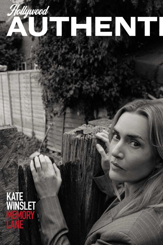 KATE WINSLET for Hollywood Authentic, December 2025
