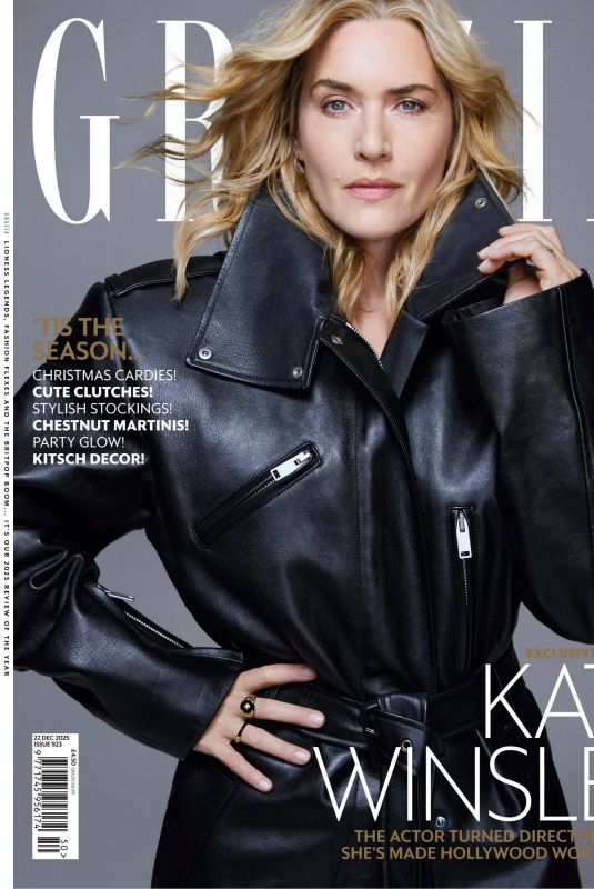 KATE WINSLET in Grazia Magazine, UK December 2025