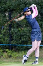 KATHRYN NEWTON at BMW PGA Championship Celebrity Pro-Am in London 09/10/2025