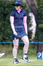 KATHRYN NEWTON at BMW PGA Championship Celebrity Pro-Am in London 09/10/2025