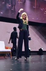 KATHRYN NEWTON at CCXP 2025 in Sao Paulo 12/04/2025