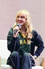 KATHRYN NEWTON at CCXP 2025 in Sao Paulo 12/04/2025
