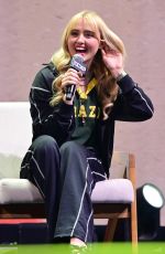 KATHRYN NEWTON at CCXP 2025 in Sao Paulo 12/04/2025