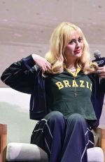 KATHRYN NEWTON at CCXP 2025 in Sao Paulo 12/04/2025