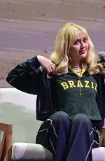 KATHRYN NEWTON at CCXP 2025 in Sao Paulo 12/04/2025