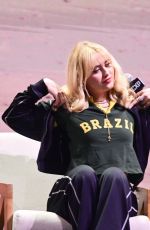 KATHRYN NEWTON at CCXP 2025 in Sao Paulo 12/04/2025