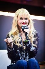 KATHRYN NEWTON at CCXP Presents: Kathryn Newton Panel at CCXP 2025 in Sao Paulo 12/07/2025