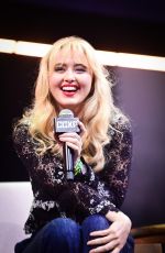 KATHRYN NEWTON at CCXP Presents: Kathryn Newton Panel at CCXP 2025 in Sao Paulo 12/07/2025