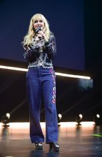 KATHRYN NEWTON at CCXP Presents: Kathryn Newton Panel at CCXP 2025 in Sao Paulo 12/07/2025