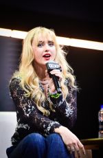 KATHRYN NEWTON at CCXP Presents: Kathryn Newton Panel at CCXP 2025 in Sao Paulo 12/07/2025