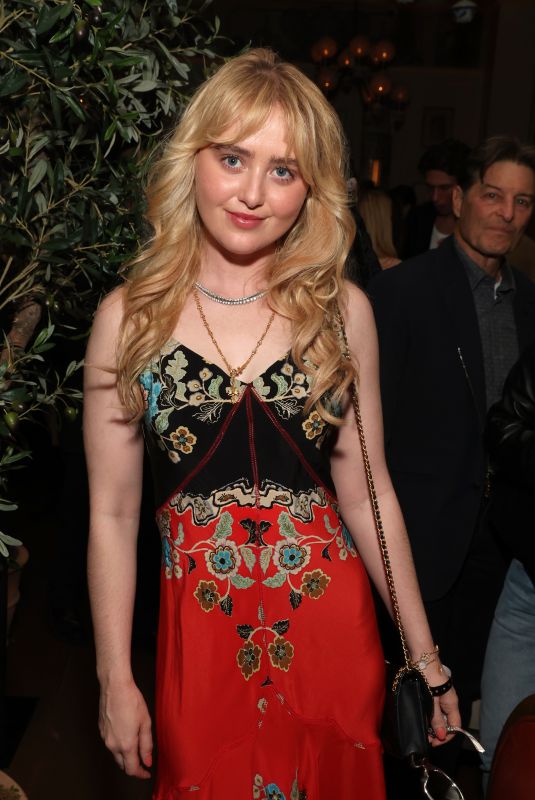 KATHRYN NEWTON at The Testament of Ann Lee Premiere at Linwood Dunn Theater in Los Angeles 12/14/2025
