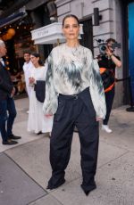 KATIE HOLMES at Anti-Inflammatory Haus: Hydration Edition Opening in New York City 05/15/2025