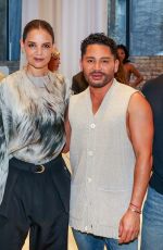 KATIE HOLMES at Anti-Inflammatory Haus: Hydration Edition Opening in New York City 05/15/2025