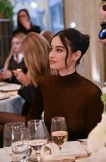 KELSEY MERRITT at Grand Opening Celebration of Guerlain Wellness Spa in New York City 12/04/2025