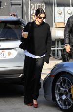 KENDALL JENNER and Ben Gorham at Architecture Bookstore Cafe inHollywood 12/17/2025