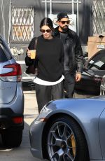 KENDALL JENNER and Ben Gorham at Architecture Bookstore Cafe inHollywood 12/17/2025
