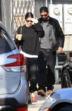 KENDALL JENNER and Ben Gorham at Architecture Bookstore Cafe inHollywood 12/17/2025