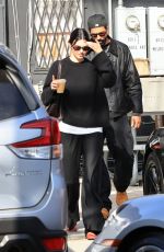 KENDALL JENNER and Ben Gorham at Architecture Bookstore Cafe inHollywood 12/17/2025