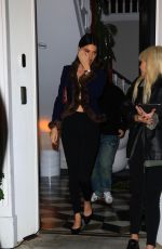 KENDALL JENNER Arrives at OBB Media Holiday Party in West Hollywood 12/13/2025