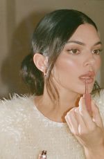 KENDALL JENNER at a Photoshoot, December 2025