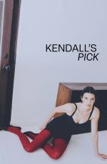 KENDALL JENNER for Calzedonia Holiday Campaign, December 2025