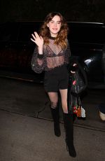 KIERNAN SHIPKA Arrives at Vas J Morgan