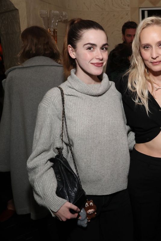 KIERNAN SHIPKA at The Testament of Ann Lee Special Screening and Reception in Los Angeles 12/12/2025