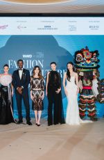 KIERNAN SHIPKA at WWD Fashion Loves Culture Gala in Hong Kong 11/26/2025