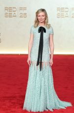 KIRSTEN DUNST at Opening Night Red Carpet for Giant at 2025 Red Sea International Film Festival in Jeddah 12/04/2025