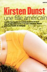KIRSTEN DUNST Maximal France, May 2001