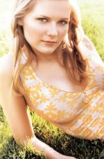KIRSTEN DUNST Maximal France, May 2001