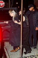 KRISTEN STEWART and DYLAN MEYER Leaves St Vincente