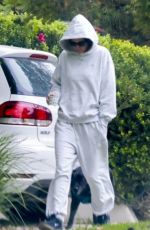 KRISTEN STEWART and DYLAN MEYER Out for Morning Walk with Their Dog in Los Feliz 12/28/2025