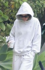 KRISTEN STEWART and DYLAN MEYER Out for Morning Walk with Their Dog in Los Feliz 12/28/2025