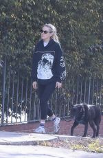 KRISTEN STEWART and DYLAN MEYER Out with Their Dog in Los Feliz 12/22/2025