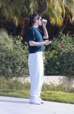 KRISTEN STEWART and DYLAN MEYER Out with Their Dog in Los Feliz 12/22/2025