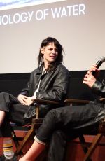 KRISTEN STEWART and IMOGEN POOTS at a BAFTA Screening of The Chronology of Water at Roxy Hotel in New York City 11/30/2025