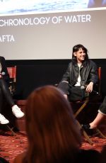 KRISTEN STEWART and IMOGEN POOTS at a BAFTA Screening of The Chronology of Water at Roxy Hotel in New York City 11/30/2025