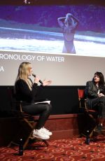 KRISTEN STEWART and IMOGEN POOTS at a BAFTA Screening of The Chronology of Water at Roxy Hotel in New York City 11/30/2025